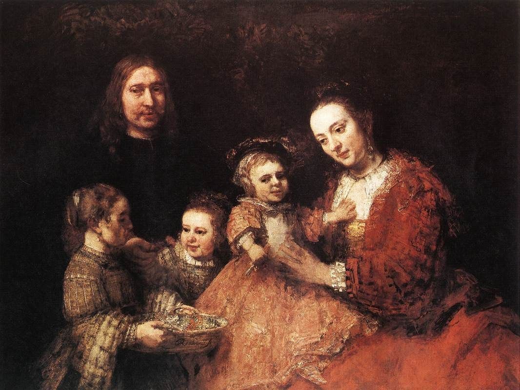 Rembrandt Family Group